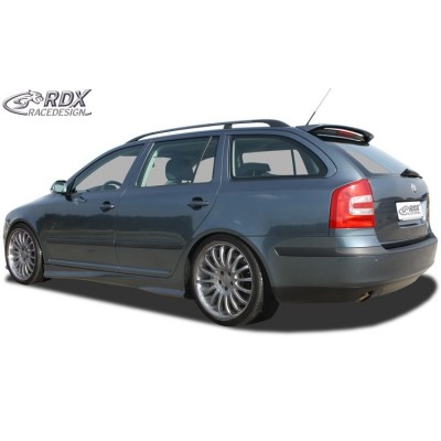 RDX Estriberas para Skoda Octavia 2 / 1z (incl. Facelift) "Turbo"