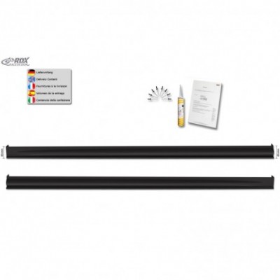 RDX Estriberas para Ford B-Max (JK8) 2012-2017 "Edición"