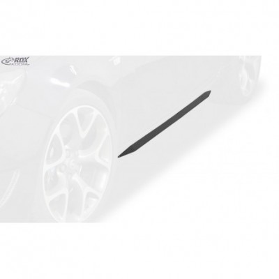 RDX Estriberas para Opel Insignia 2008-2017 (también para OPC y OPC) "Slim"