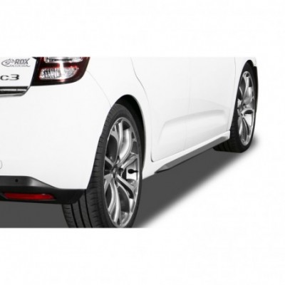 Spoiler frontal rdx para VW Polo 6r