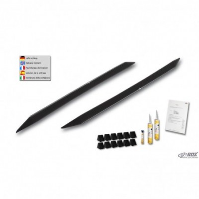 RDX Estriberas para VW Caddy SK/SKN Maxi (2020+) "Slim"