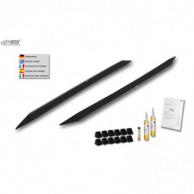 RDX Estriberas para VW Passat 3Bg "Slim"