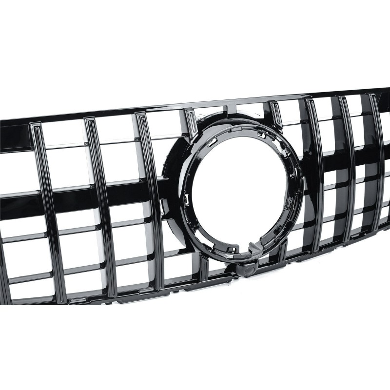 Parrilla Negra Brillo para Mercedes GLC/GLC Coupé (Modelos AMG) | X253 | 2019-2022