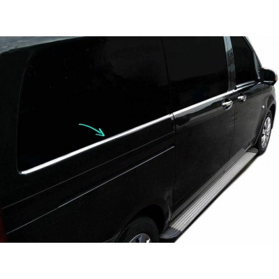 Listas de ventana cromadas para Mercedes Vito / Clase V | L2 | W447 | 2014+