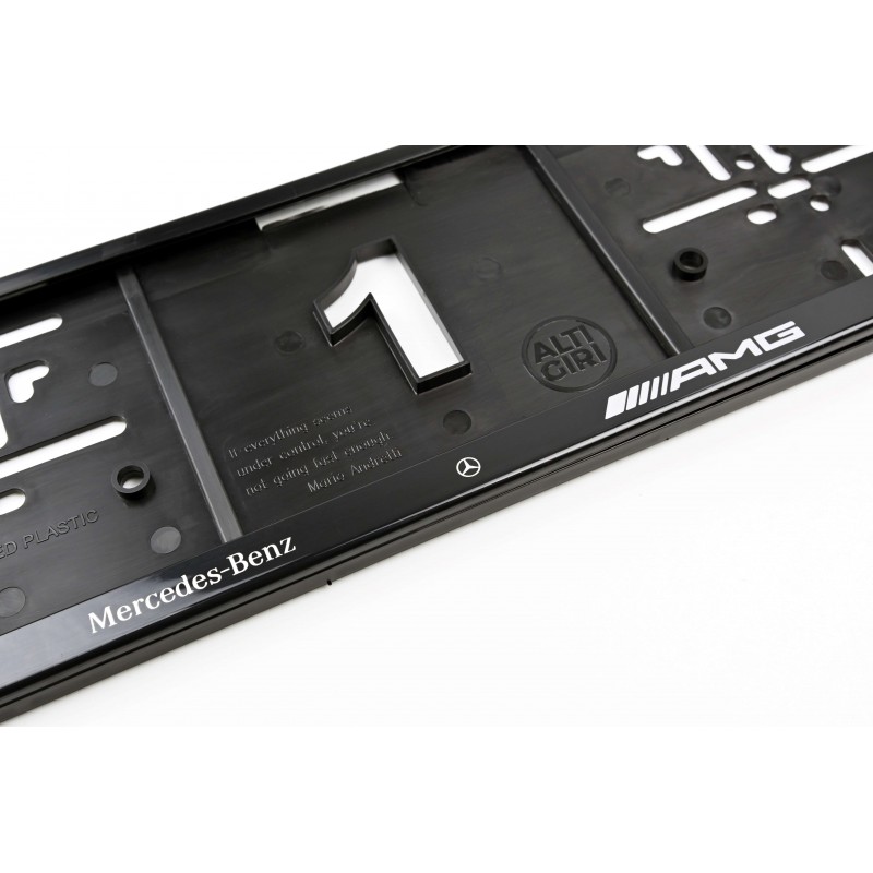 Portamatriculas para Mercedes AMG