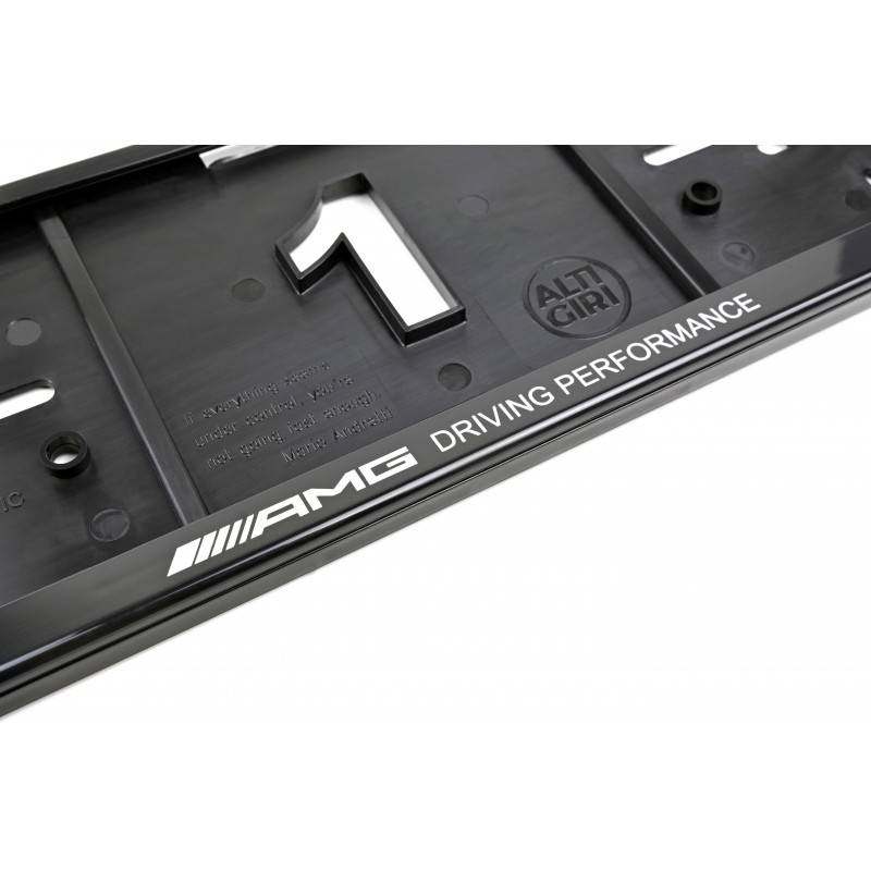 Portamatriculas para AMG Driving Performance