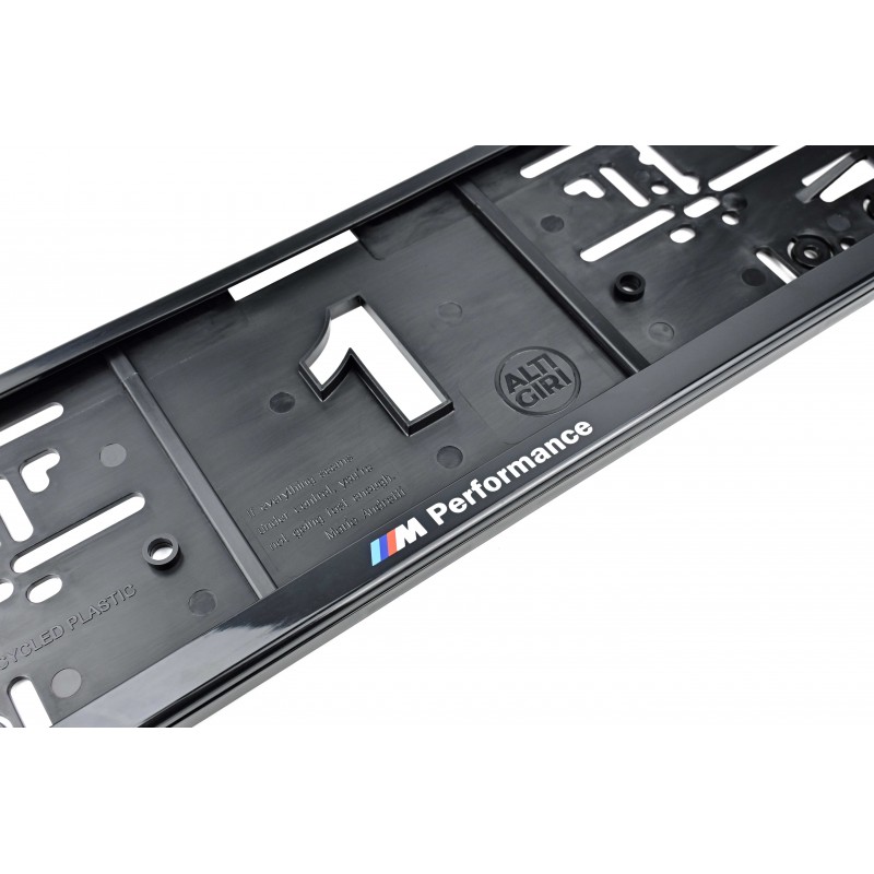Portamatriculas para BMW M Performance