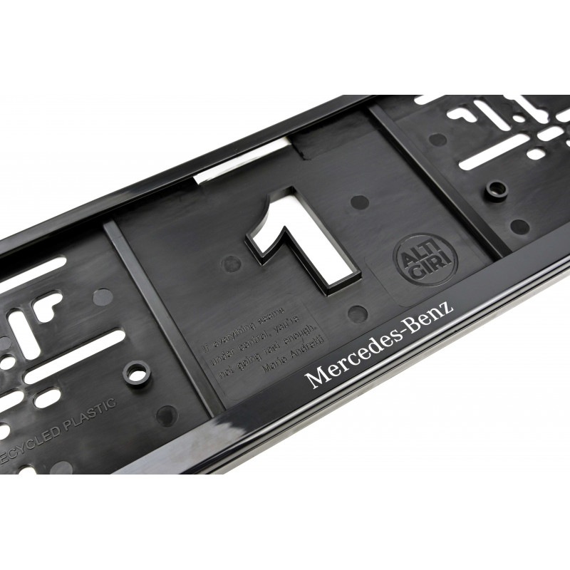 Portamatriculas para Mercedes Benz