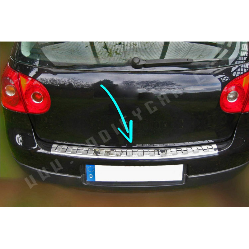 Protector Paragolpes para VW GOLF 5 HB LIMO | Entre 2003-2008