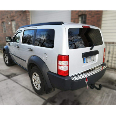 Protector Paragolpes CROMO para DODGE NITRO | Entre 2005-2011