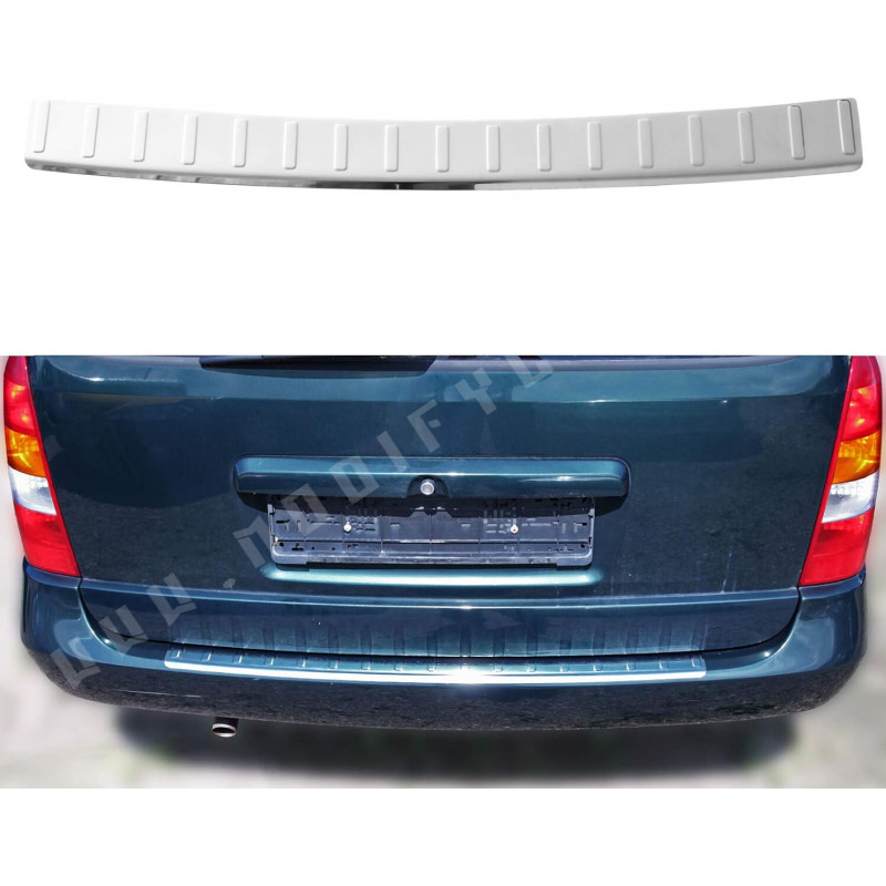 Protector Paragolpes CROMO para OPEL ASTRA G CARAVAN | Entre 1998-2004