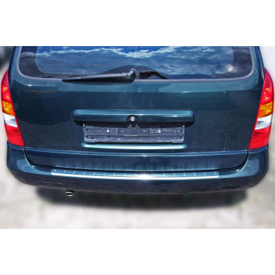 Protector Paragolpes CROMO para OPEL ASTRA G CARAVAN | Entre 1998-2004