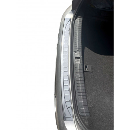 Protège-chrome Pare-chues Arrière Volkswagen Passat B8 Variant/Alltrack (depuis 2014) - Acier Inox 304 Mat