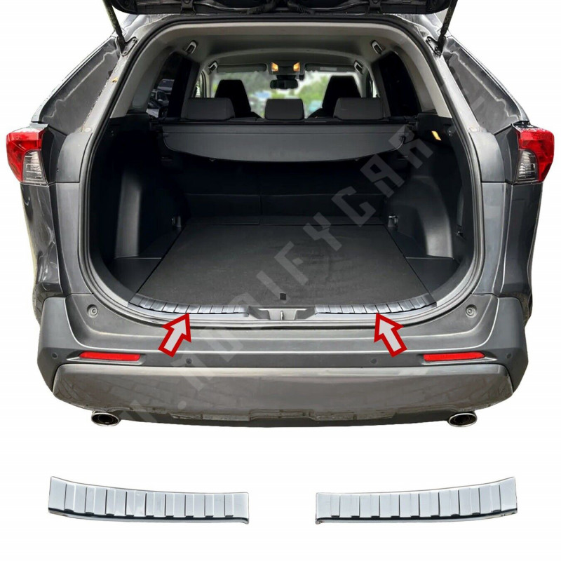 Protector Paragolpes Interior para TOYOTA RAV4 V | Desde 2018+