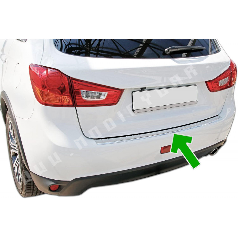 Protector Paragolpes CROMO para MITSUBISHI ASX | Entre 2010-2019