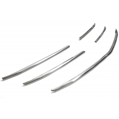 Listas de Parrilla Cromadas para MERCEDES VITO W447 | 2020-2024 (MOPF 1)