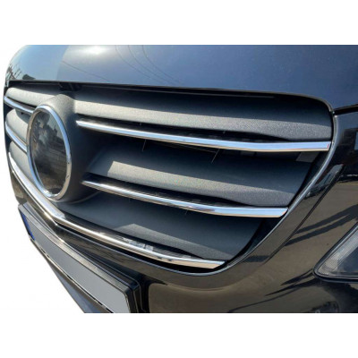 Listas de Parrilla Cromadas para MERCEDES VITO W447 | 2020-2024 (MOPF 1)