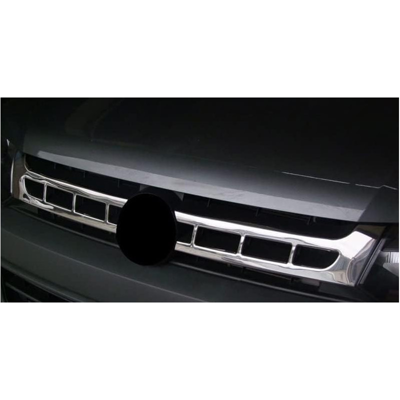 R&L Racing Parrilla Frontal Con Acabado Negro De Malla De Aluminio Sin Insignias