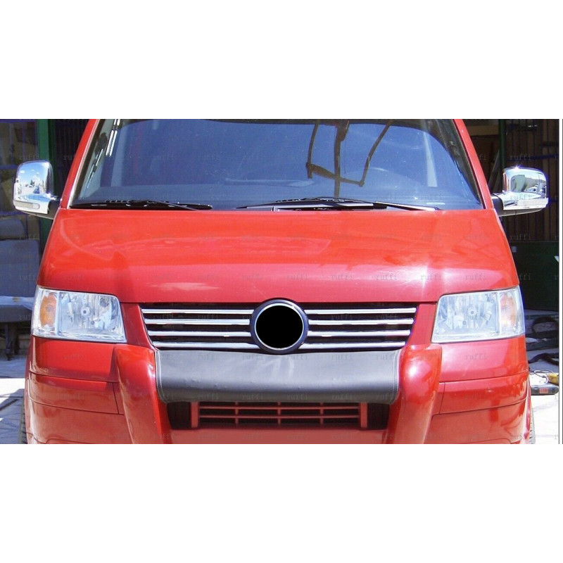 R&L Racing Parrilla Frontal Con Acabado Negro De Malla De Aluminio Sin Insignias