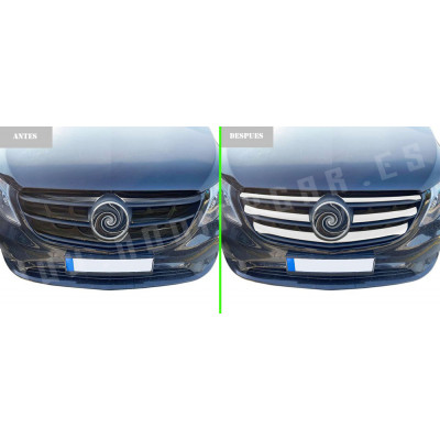 Listas de Parrilla para MERCEDES VITO W447 | 2020-2024 (MOPF 1)