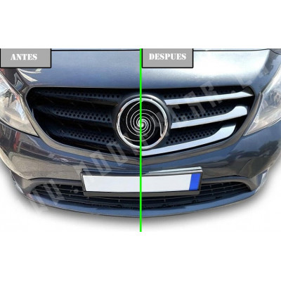 Listas de Parrilla Cromadas para MERCEDES CITAN | W415 | 2012-2021