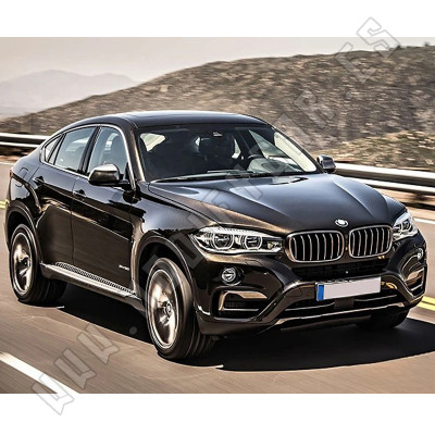 Estriberas laterales para BMW X6 | F16 | 2014-2019