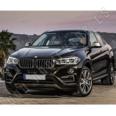 Estriberas laterales para BMW X6 | F16 | 2014-2019
