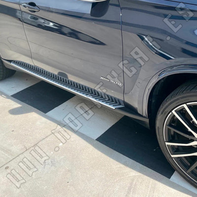 Estriberas laterales para BMW X6 | F16 | 2014-2019