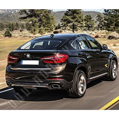 Estriberas laterales para BMW X6 | F16 | 2014-2019