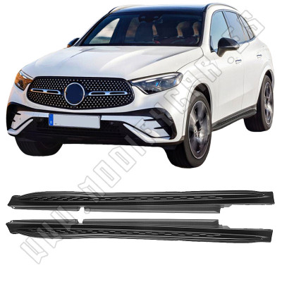 Estriberas laterales Black...