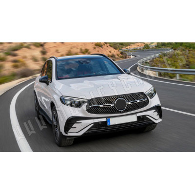 Estriberas laterales Black Edition para MERCEDES GLC SUV + COUPE | X254, C254| desde 2023+