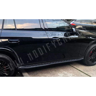 Estriberas laterales Black Edition para MERCEDES GLC SUV + COUPE | X254, C254| desde 2023+