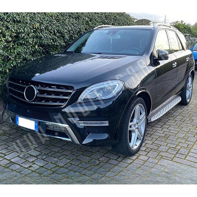 Estriberas laterales compatibles con MERCEDES ML (W166) 2011-2015 | Mercedes GLE SUV (W166) 2015-2019