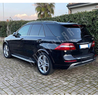 Estriberas laterales compatibles con MERCEDES ML (W166) 2011-2015 | Mercedes GLE SUV (W166) 2015-2019