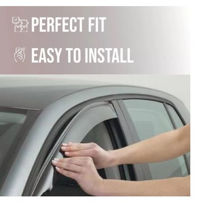 Deflectores Delanteros para NISSAN CABSTAR | 1999 en adelante - derivabrisas