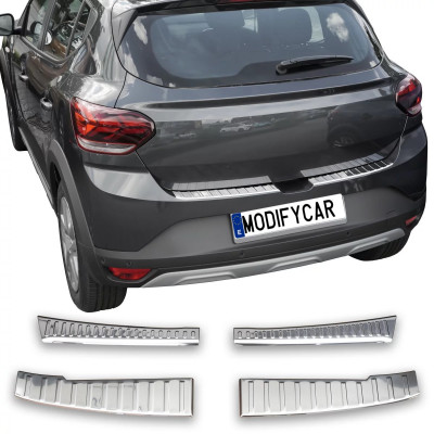 Protector Paragolpes Interior + Exterior para DACIA SANDERO III | DJF | Desde 2021+