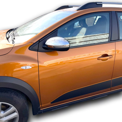 Carcasas Retrovisores Cromados para Renault Clio V| Desde 2019+