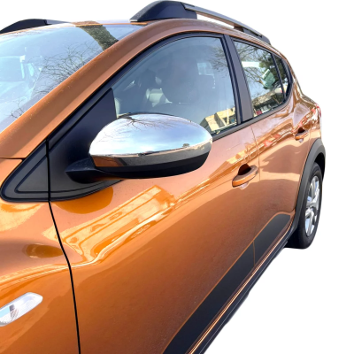 Carcasas Retrovisores Cromados para Renault Clio V| Desde 2019+