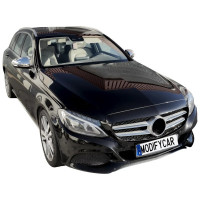 Carcasas Retrovisores Cromados para Mercedes Clase S CABRIO | A217 | 2014-2020