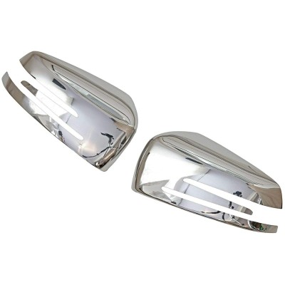 Carcasas Retrovisores Cromados para Mercedes W212 S212 C207 A207 W221 Clase S+E