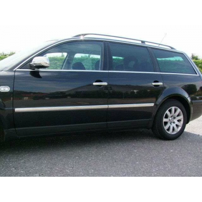 Tiradores de puertas cromados para Volkswagen Golf IV 1997-2006 | Golf V 2003-2008