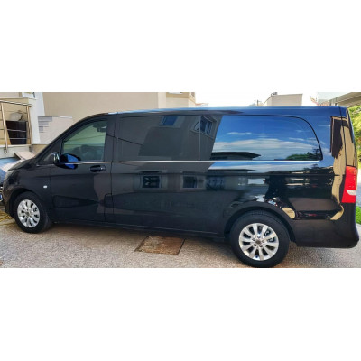 Listas de ventana cromadas para Mercedes Vito / Clase V | L3 | W447 | 2014+