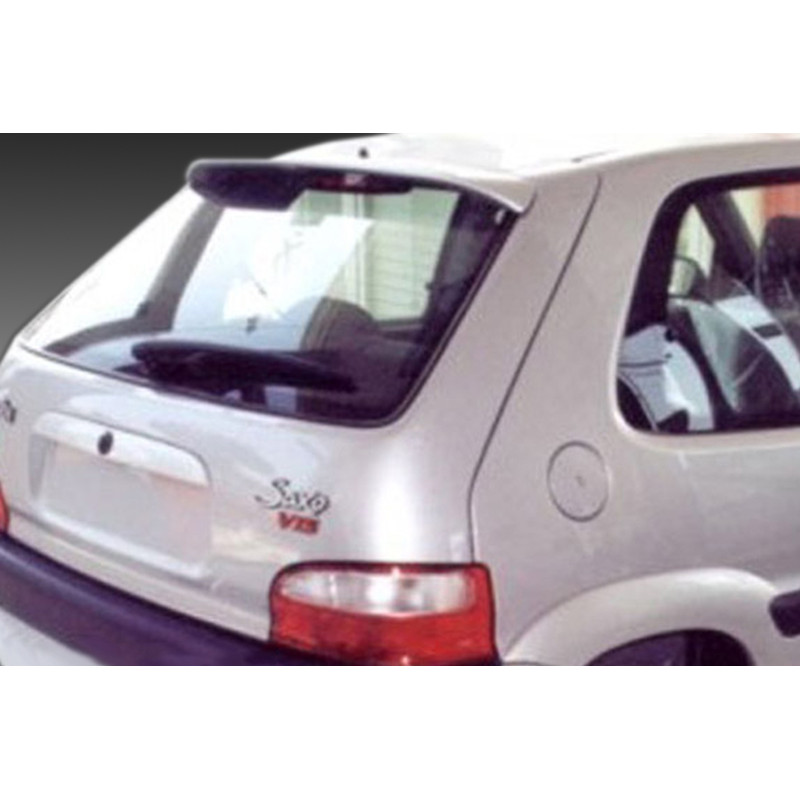 Spoiler de techo para Citroen Saxo VTS Spoiler de techo para Citroen Saxo VTS