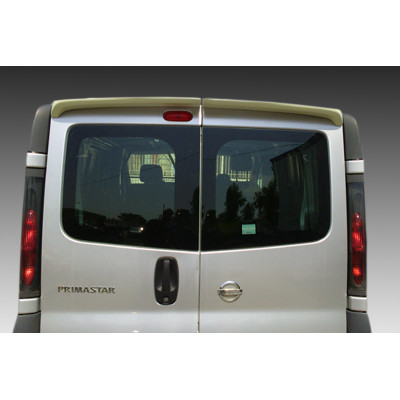 Spoiler de techo para portón doble Nissan Primastar Mk2 (2001-2014)