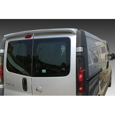 Spoiler de techo para portón doble Nissan Primastar Mk2 (2001-2014)