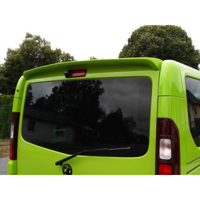 Spoiler de techo para Tailgate Nissan Primastar Mk2 (2001-2014)