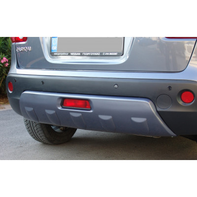 Difusor trasero para with Sensors Nissan Qashqai J10 Facelift (2009-2013)