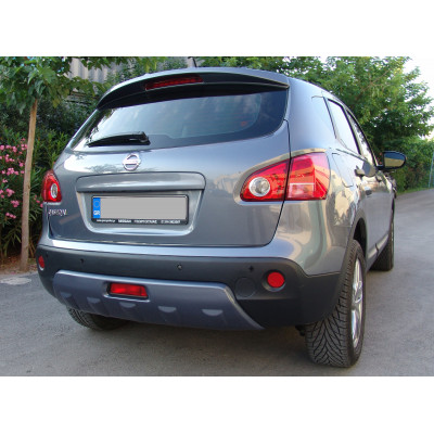 Difusor trasero para with Sensors Nissan Qashqai J10 Facelift (2009-2013)