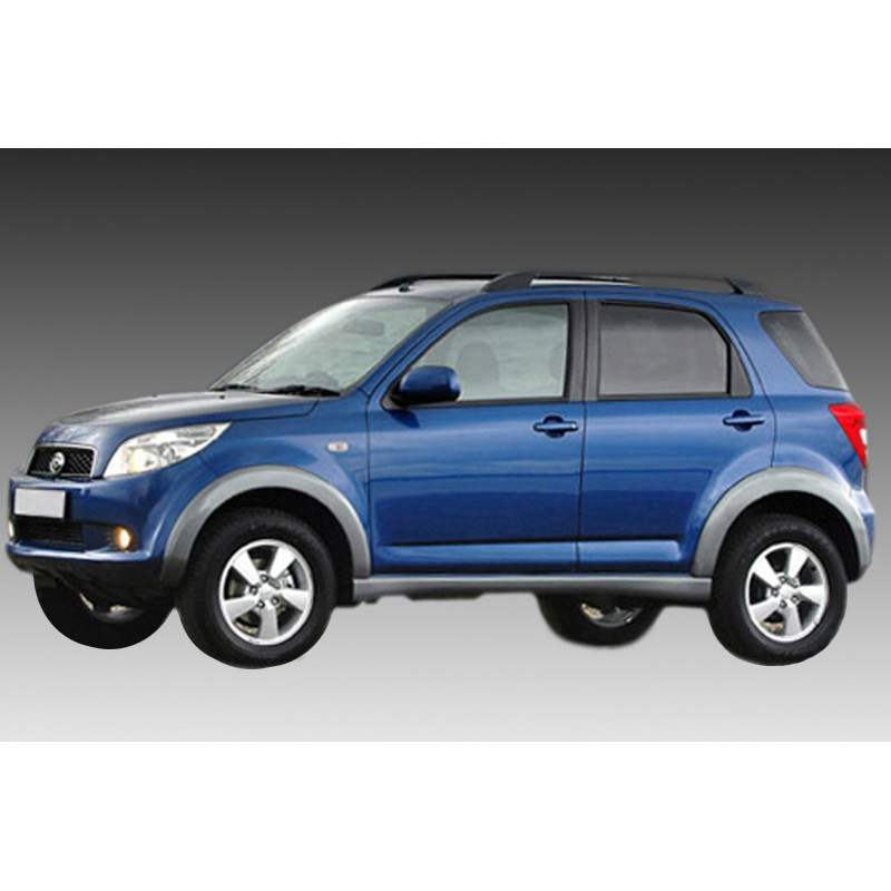 Estriberas para Daihatsu Terios (2006-2017) Estriberas para Daihatsu Terios (2006-2017)