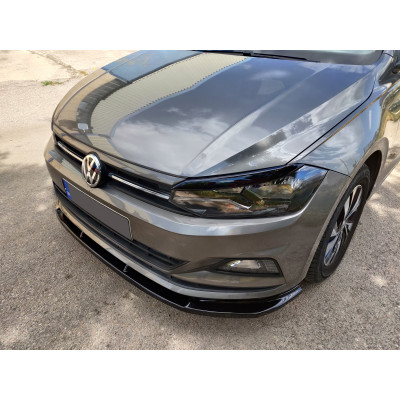 Spoiler delantero para Volkswagen Polo Mk6 (2017-)